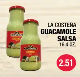 Carnicerias Jimenez LA COSTEÑA GUACAMOLE SALSA offer