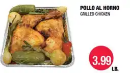 Carnicerias Jimenez POLLO AL HORNO offer