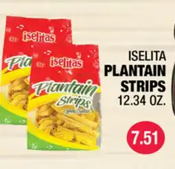 Carnicerias Jimenez ISELITA PLANTAIN STRIPS offer
