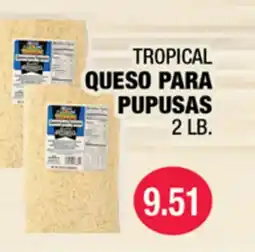 Carnicerias Jimenez TROPICAL QUESO PARA PUPUSAS offer