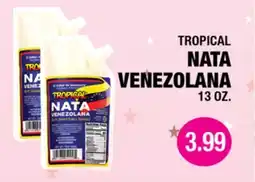 Carnicerias Jimenez TROPICAL NATA VENEZOLANA offer