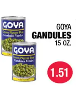 Carnicerias Jimenez GOYA GANDULES offer