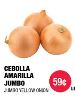 Carnicerias Jimenez CEBOLLA AMARILLA JUMBO offer