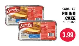 Carnicerias Jimenez SARA LEE POUND CAKE offer