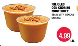 Carnicerias Jimenez FRIJOLES CON CHORIZO MONTERREY offer