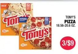 Carnicerias Jimenez TONY'S PIZZA offer