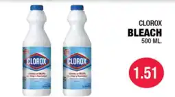 Carnicerias Jimenez CLOROX BLEACH offer