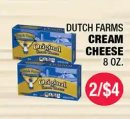 Carnicerias Jimenez DUTCH FARMS CREAM CHEESE offer
