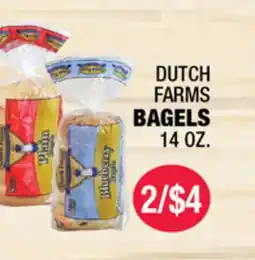 Carnicerias Jimenez DUTCH FARMS BAGELS offer