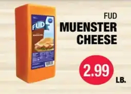 Carnicerias Jimenez FUD Muenster Cheese offer
