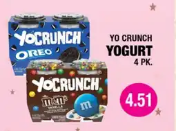 Carnicerias Jimenez YO CRUNCH YOGURT offer