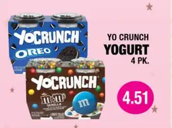 Carnicerias Jimenez YO CRUNCH YOGURT offer