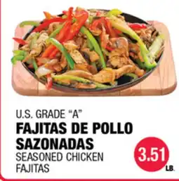 Carnicerias Jimenez FAJITAS DE POLLO SAZONADAS offer