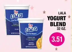 Carnicerias Jimenez LALA YOGURT BLEND offer