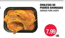 Carnicerias Jimenez CHULETAS DE PUERCO AHUMADAS offer