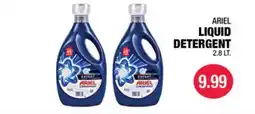 Carnicerias Jimenez ARIEL LIQUID DETERGENT offer