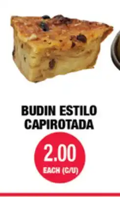 Carnicerias Jimenez BUDIN ESTILO CAPIROTADA offer