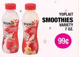 Carnicerias Jimenez YOPLAIT SMOOTHIES offer
