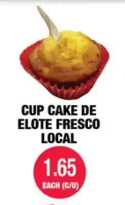 Carnicerias Jimenez CUP CAKE DE ELOTE FRESCO LOCAL offer