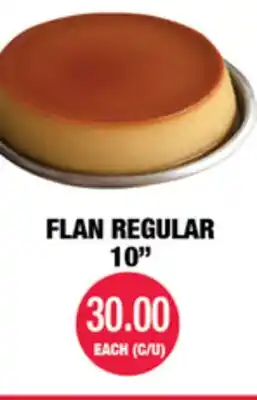 Carnicerias Jimenez FLAN REGULAR 10 offer