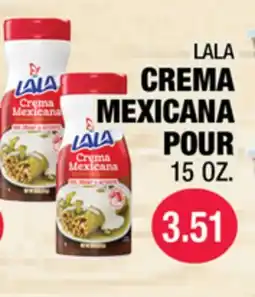 Carnicerias Jimenez LALA CREMA MEXICANA offer