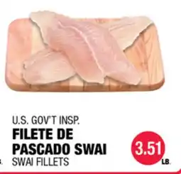 Carnicerias Jimenez U.S. GOV'T INSP. FILETE DE PASCADO SWAI offer