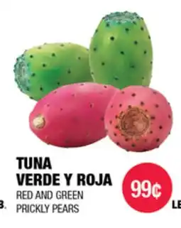 Carnicerias Jimenez TUNA VERDE Y ROJA offer