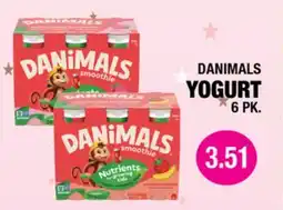Carnicerias Jimenez DANIMALS YOGURT offer