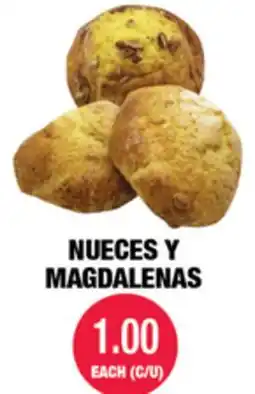 Carnicerias Jimenez NUECES Y MAGDALENAS offer
