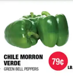 Carnicerias Jimenez CHILE MORRON VERDE offer