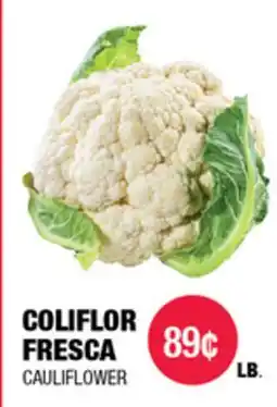 Carnicerias Jimenez COLIFLOR FRESCA offer