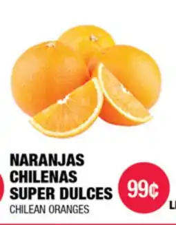 Carnicerias Jimenez NARANJAS CHILENAS SUPER DULCES offer