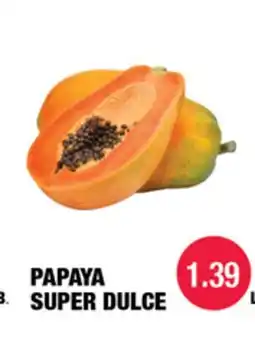 Carnicerias Jimenez PAPAYA SUPER DULCE offer