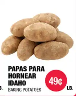 Carnicerias Jimenez PAPAS PARA HORNEAR IDAHO offer