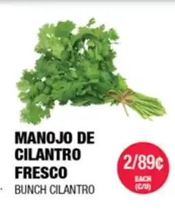 Carnicerias Jimenez MANOJO DE CILANTRO FRESCO offer