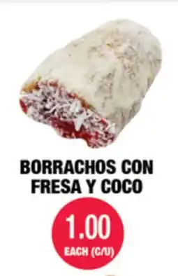 Carnicerias Jimenez BORRACHOS CON FRESA Y COCO offer