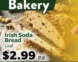 Living Fresh Market Irish Soda Bread Loaf offer