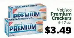 Living Fresh Market Nabisco Premium Crackers offer