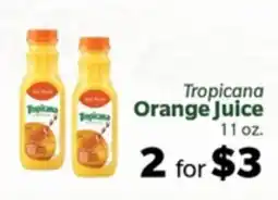 Living Fresh Market Tropicana Orange Juice offer