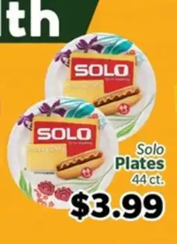 Living Fresh Market Solo Plates offer
