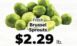 Living Fresh Market Fresh Brussel Sprouts offer