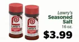 Living Fresh Market Lawry's Seasoned Salt offer