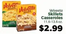 Living Fresh Market Velveeta Skillets Casseroles offer