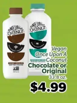 Living Fresh Market Vegan Once Upon A Coconut Chocolate or Original offer