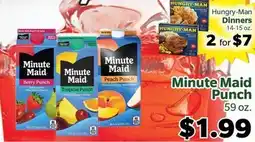 Living Fresh Market Minute Maid Punch offer