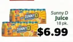 Living Fresh Market Sunny D Juice offer
