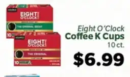 Living Fresh Market Eight O'Clock Coffee K Cups offer