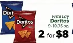 Living Fresh Market Frito Lay Doritos offer