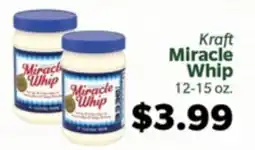 Living Fresh Market Kraft Miracle Whip offer