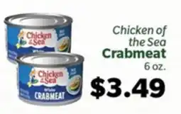 Living Fresh Market Chicken of the Sea Crabmeat offer
